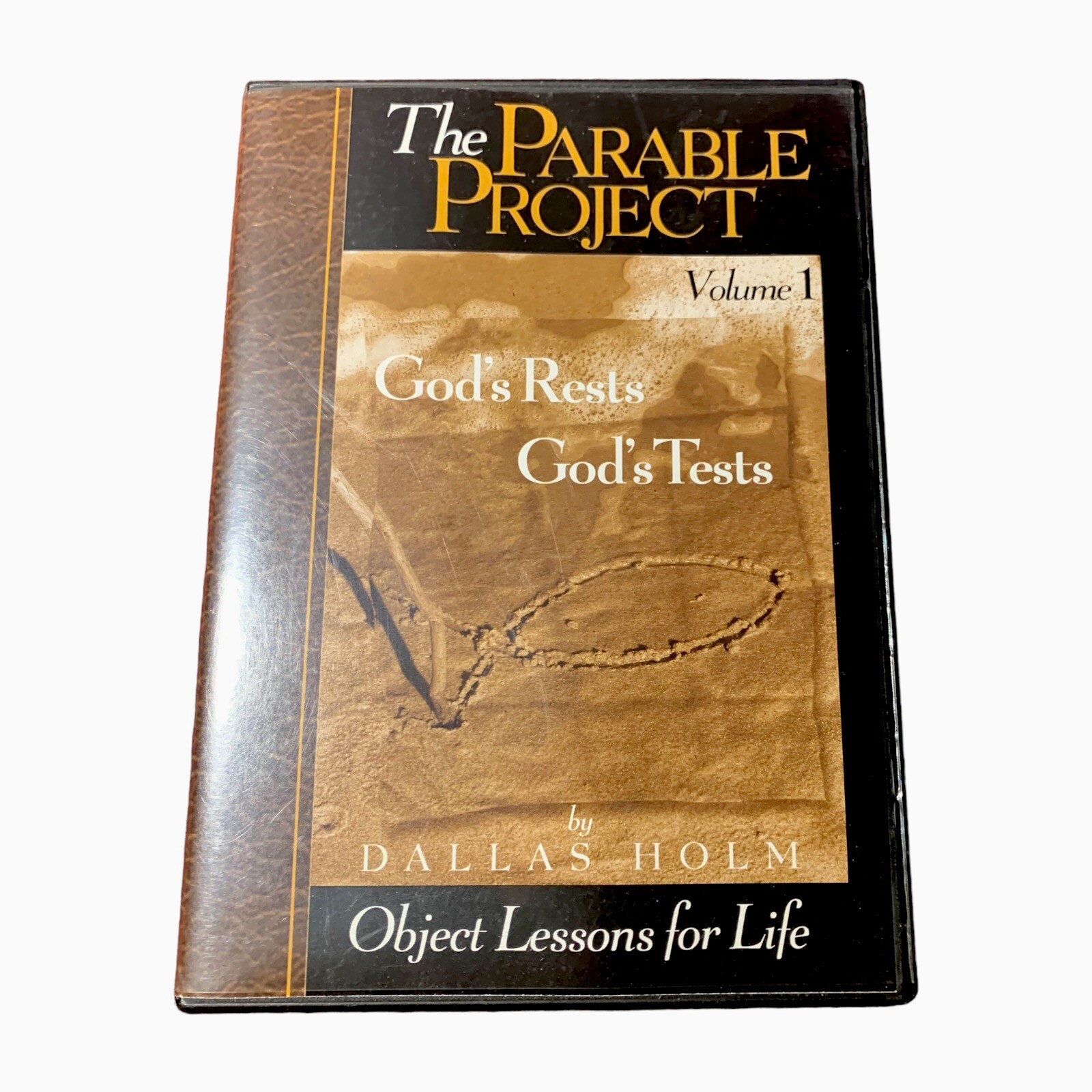 The Parable Project PARABLE DALLAS HOLM Vol 1 & 2 Object Lessons For Life DVDs