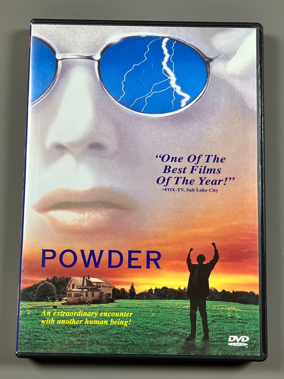 Powder (DVD, 1995/ Science Fiction) Jeff Goldblum