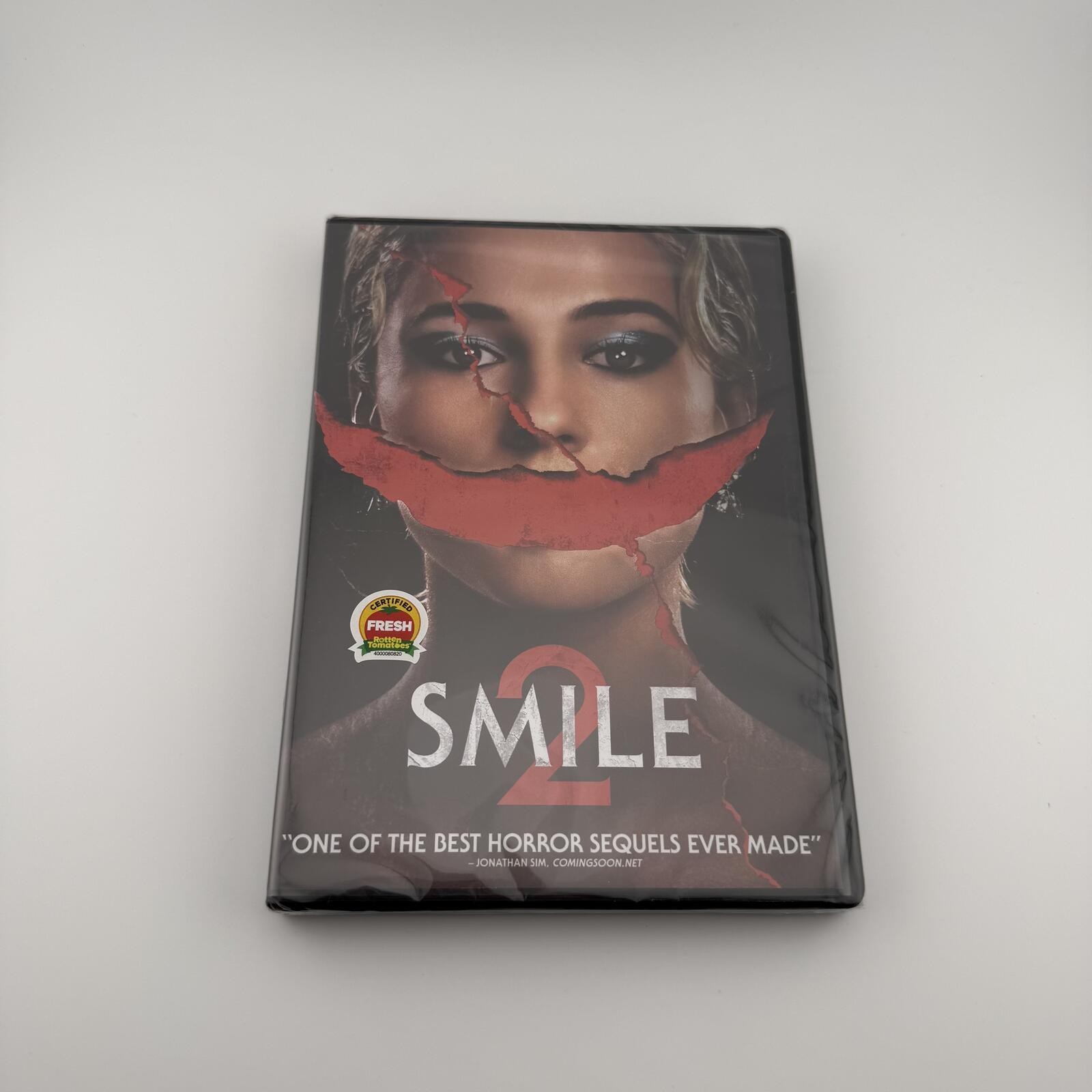 Smile 2 (DVD 2024) Horror Sequel Naomi Scott Rosemarie Dewitt Kyle Gallner NEW