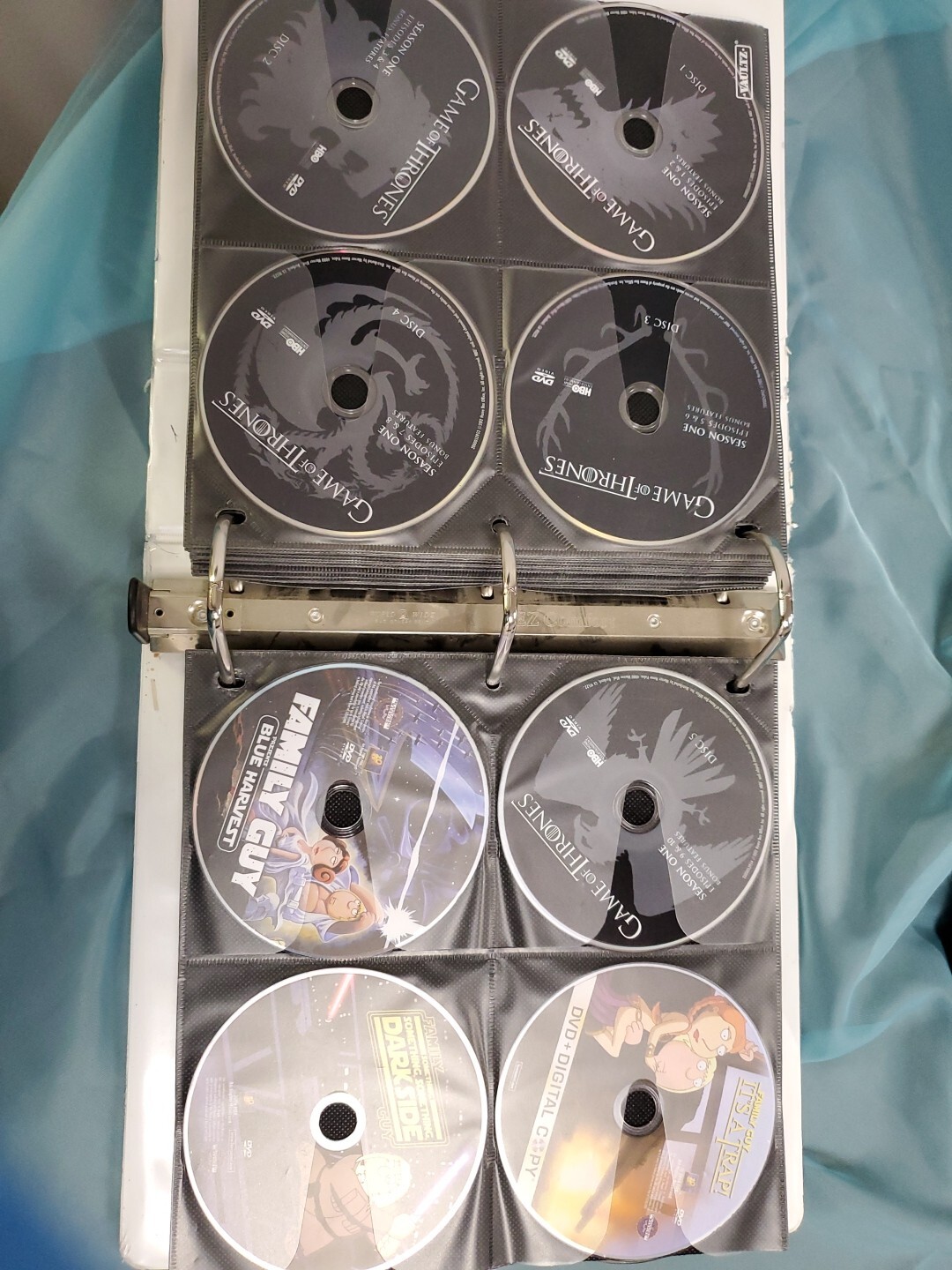 HUGE 161 Disc DVD Collection, CLASSICS Mixed Lot | No Movie Boxes, Binder Incl.