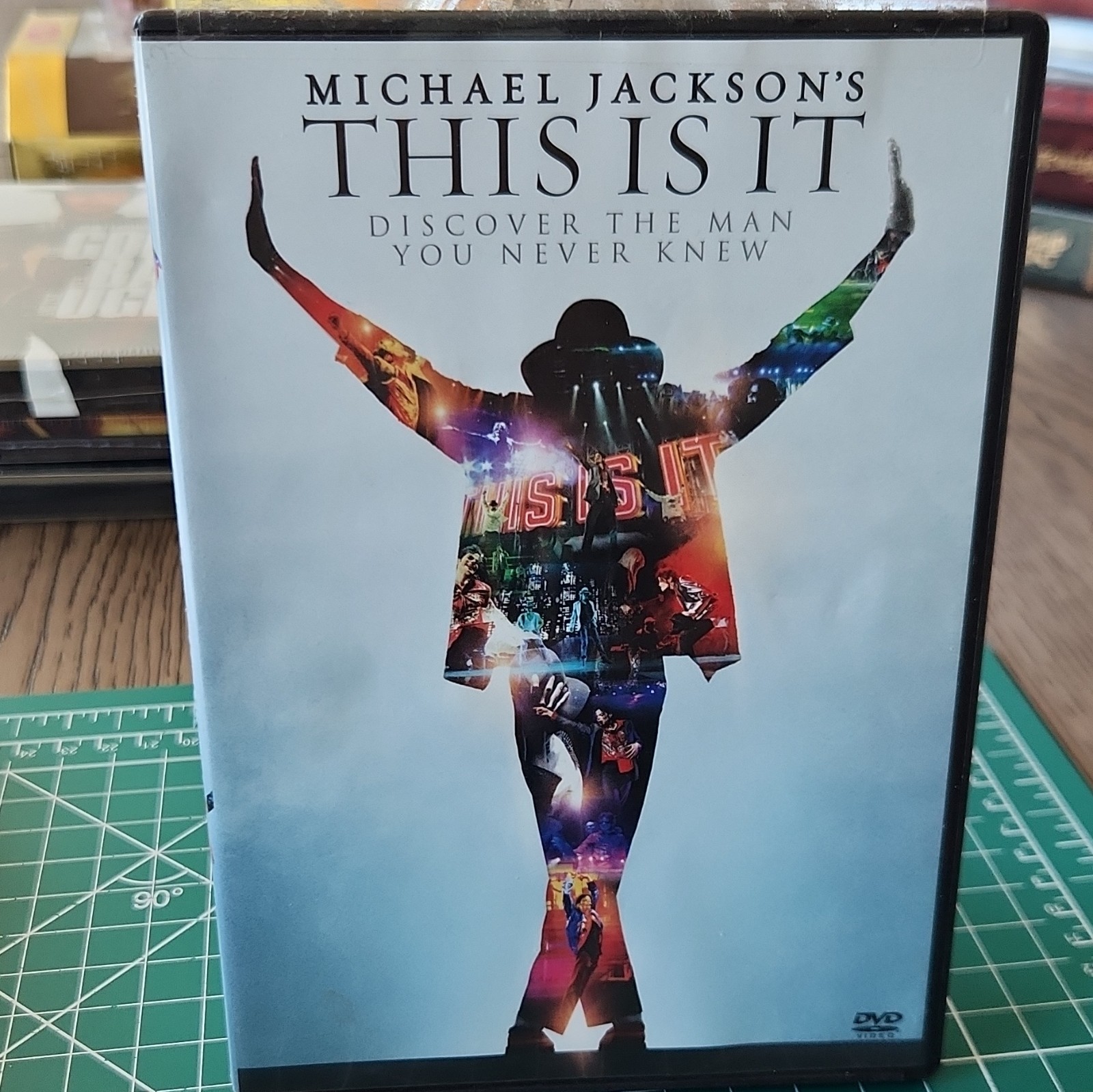 Sony Pictures Michael Jackson’s This Is It DVD 2009 PG 111 min Dolby Digital