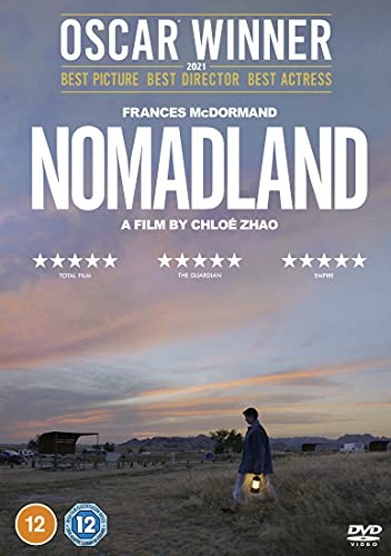 Nomadland DVD [2021] – DVD W3VG The Cheap Fast Free Post