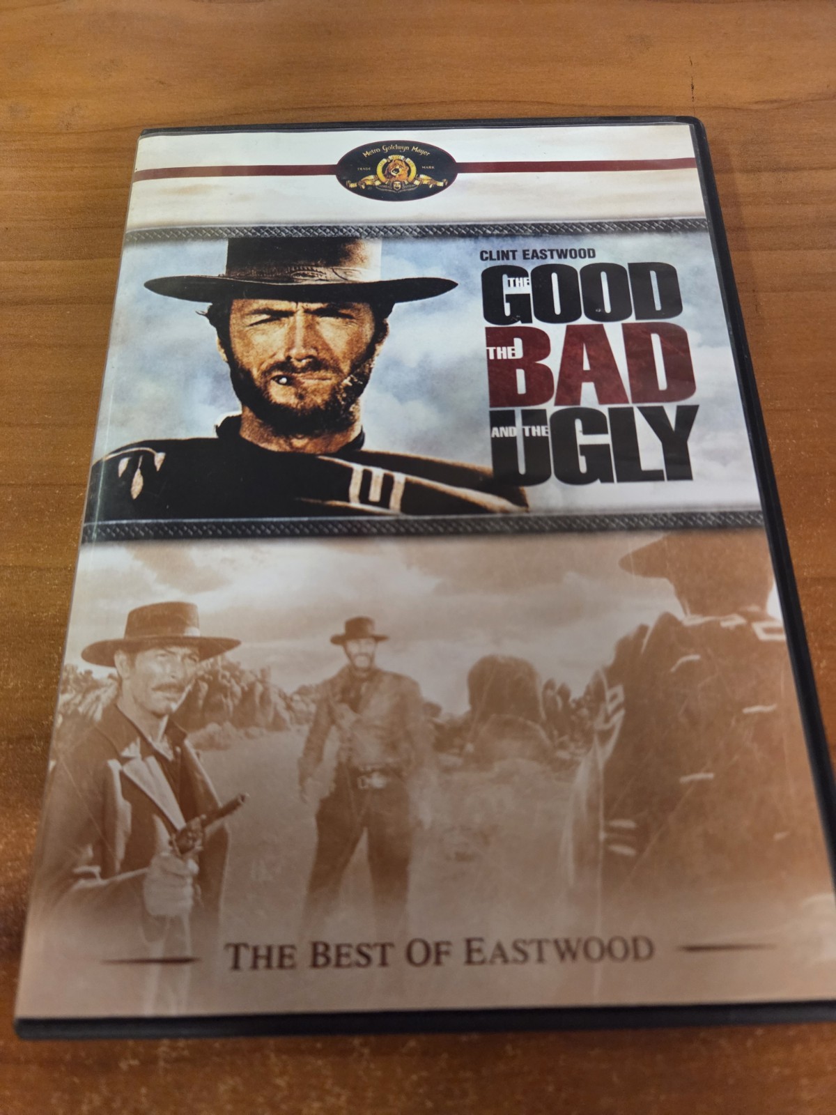 The Good, the Bad and the Ugly (DVD 2006 Widescreen) Clint Eastwood