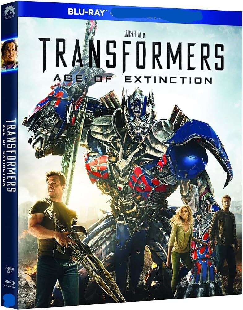 Transformers: Age of Extinction Blu-ray ** Disc Only ** disc is new