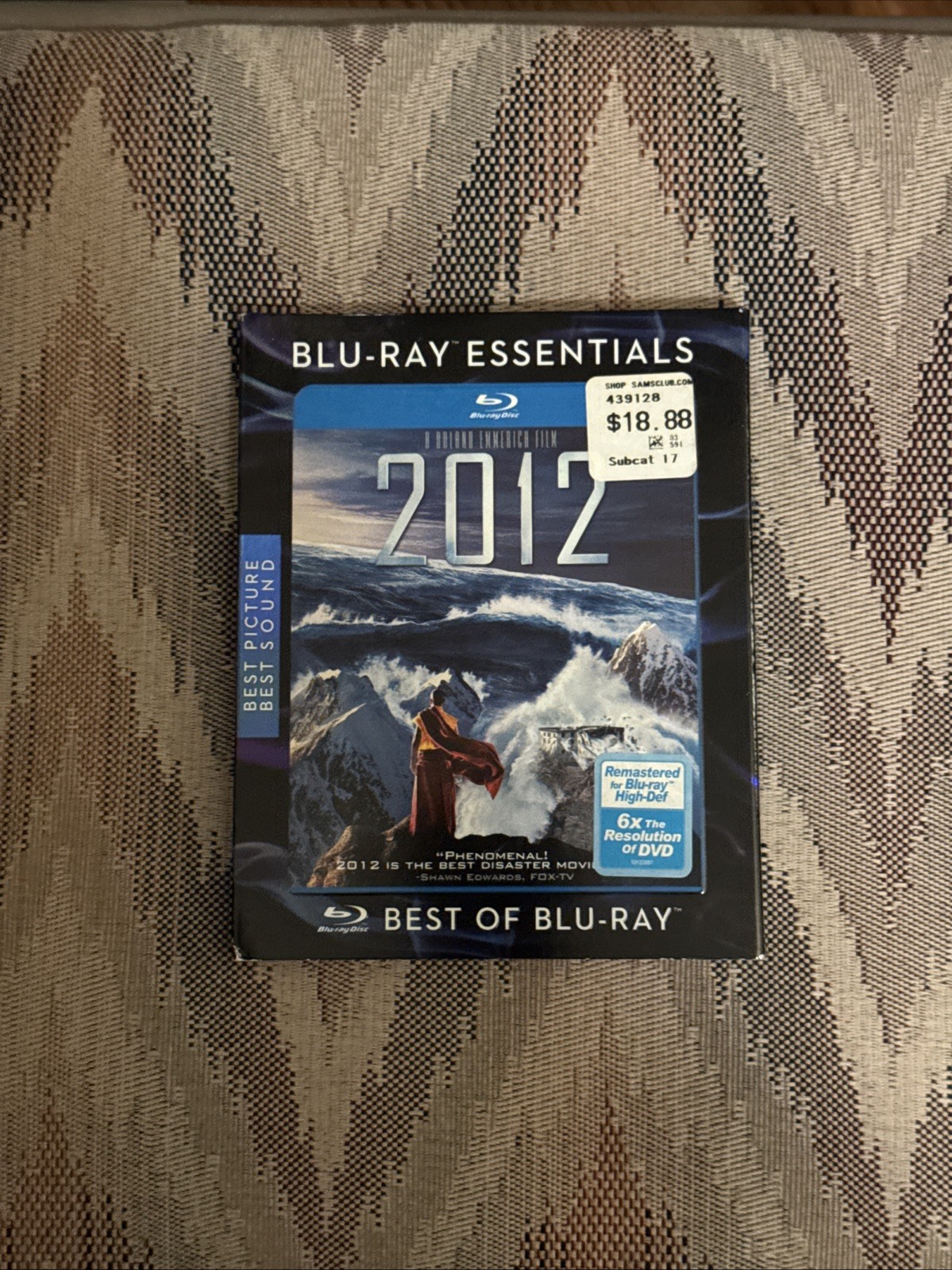 NEVER OPENED SEALED IN PLASTIC 2012 (Blu-ray, 2009)