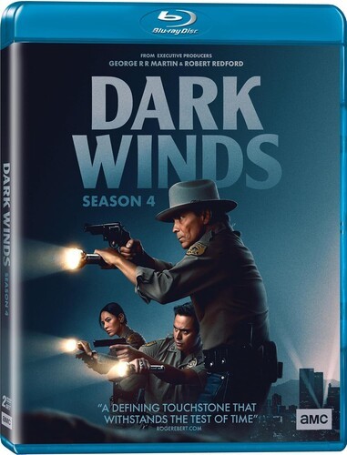 Dark Winds: Season 4 [New Blu-ray] Sign Language, Widescreen