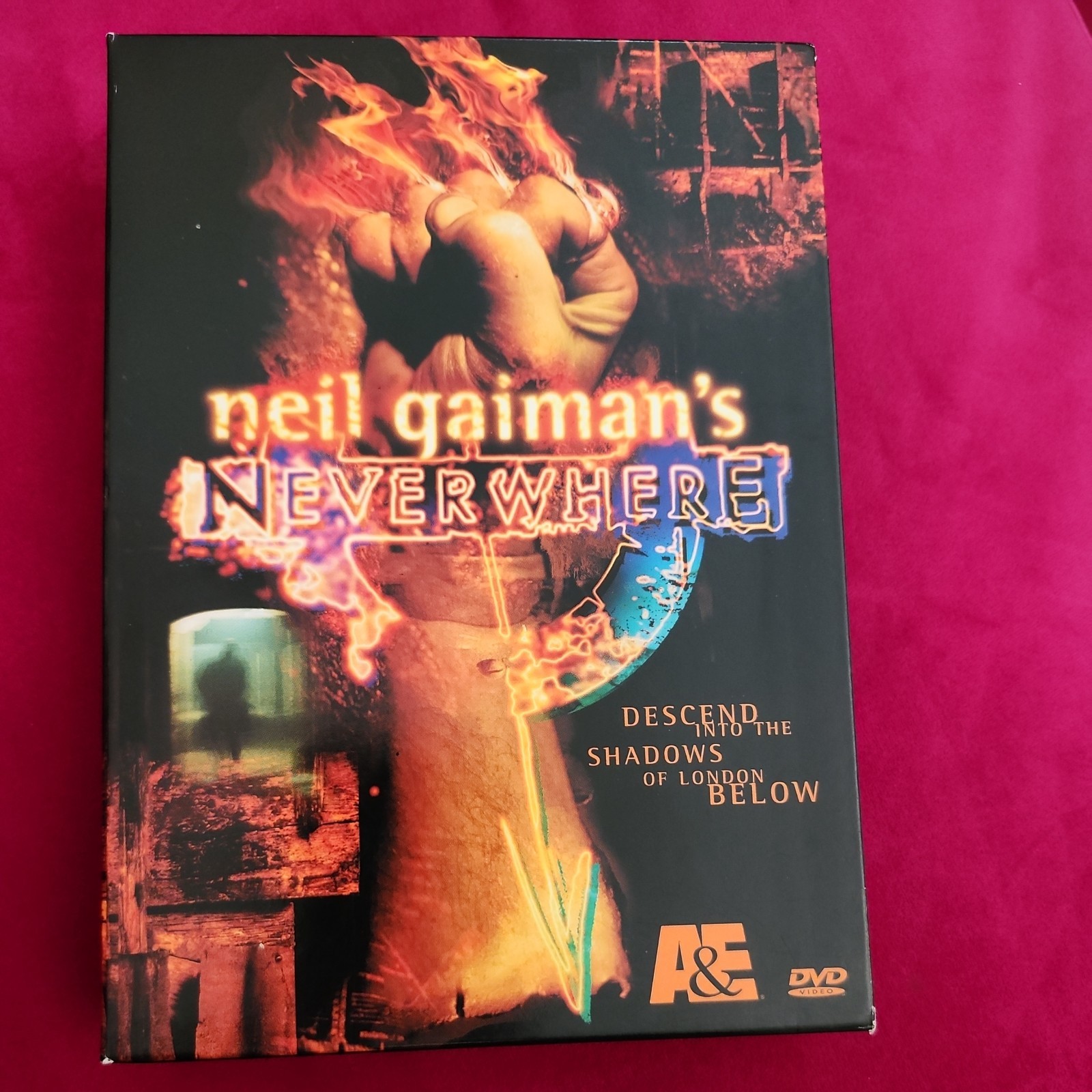 Neverwhere (DVD, 2003, 2-Disc Set)