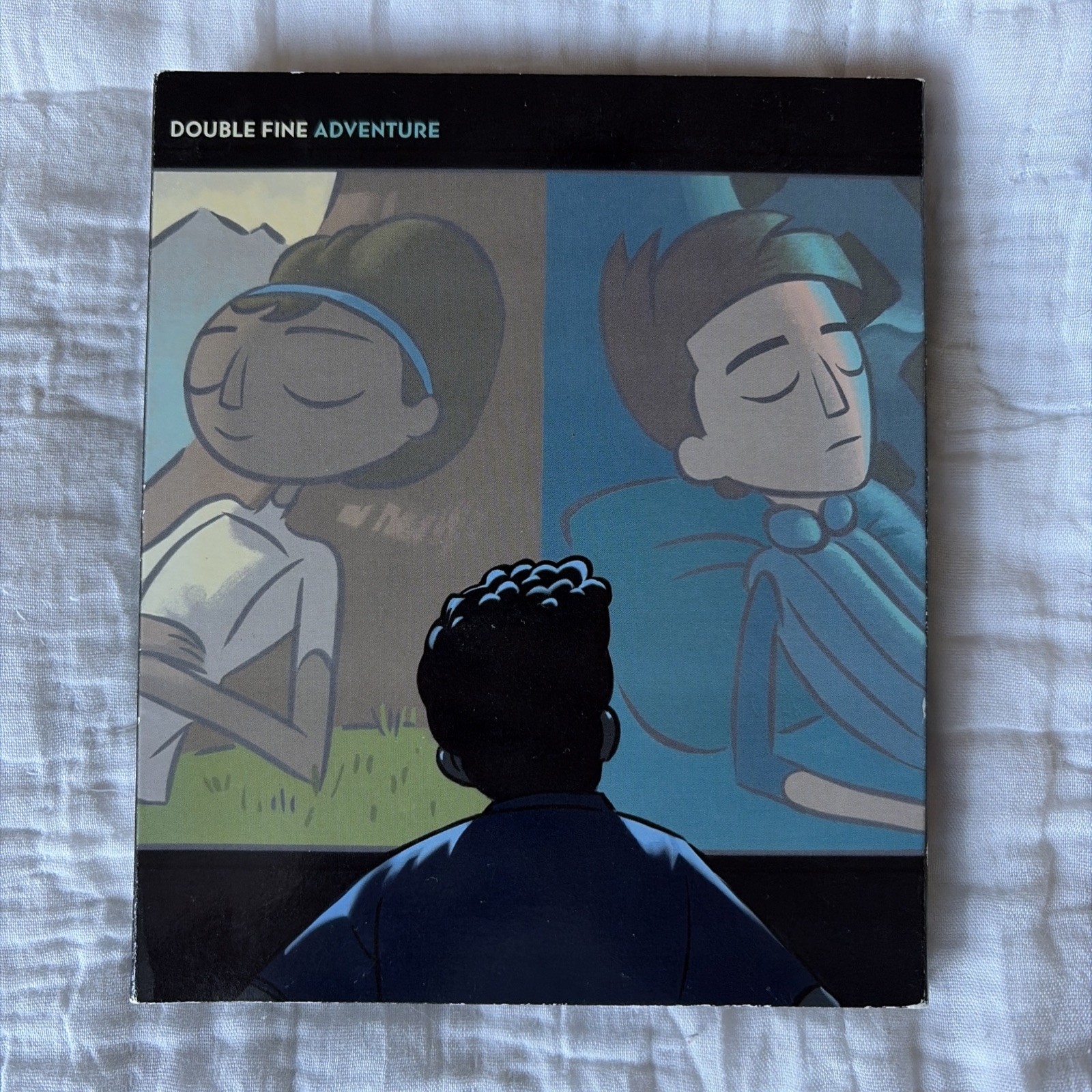 Double Fine Adventure Blu-ray 3-Disc Set + DVD Broken Age Windows Mac OST OOP