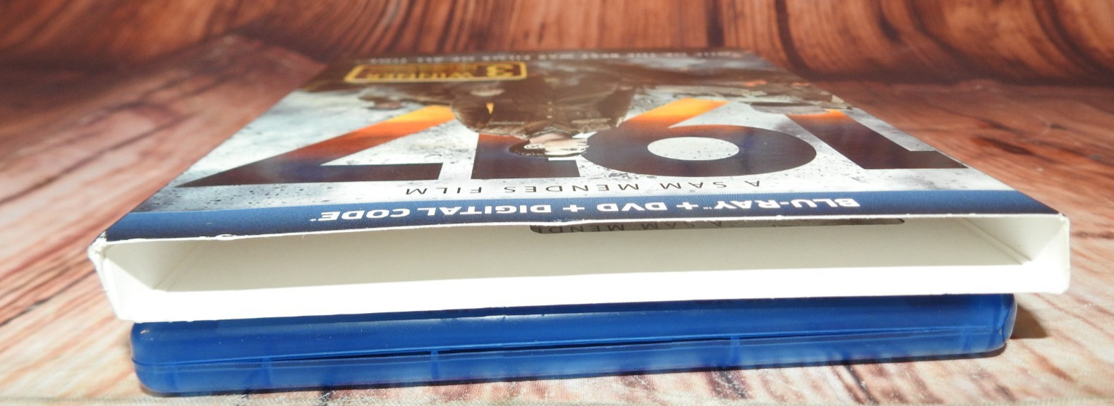 1917 (Blu-ray + DVD , 2019) Valid Digital Code with Slipcover