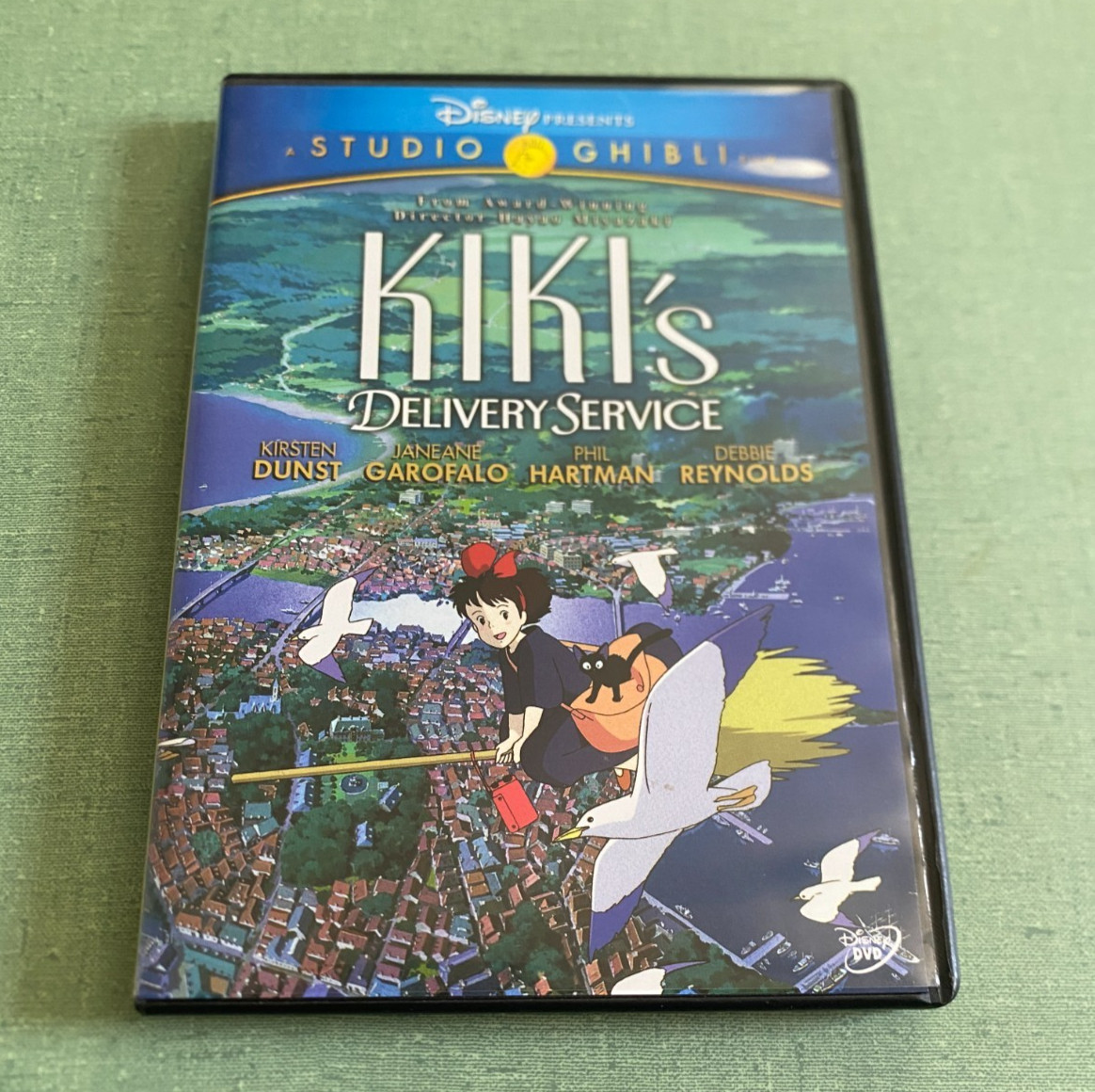 Kikis Delivery Service DVD Set 1989 Studio Ghibli Hayao Miyazaki – Ships Free