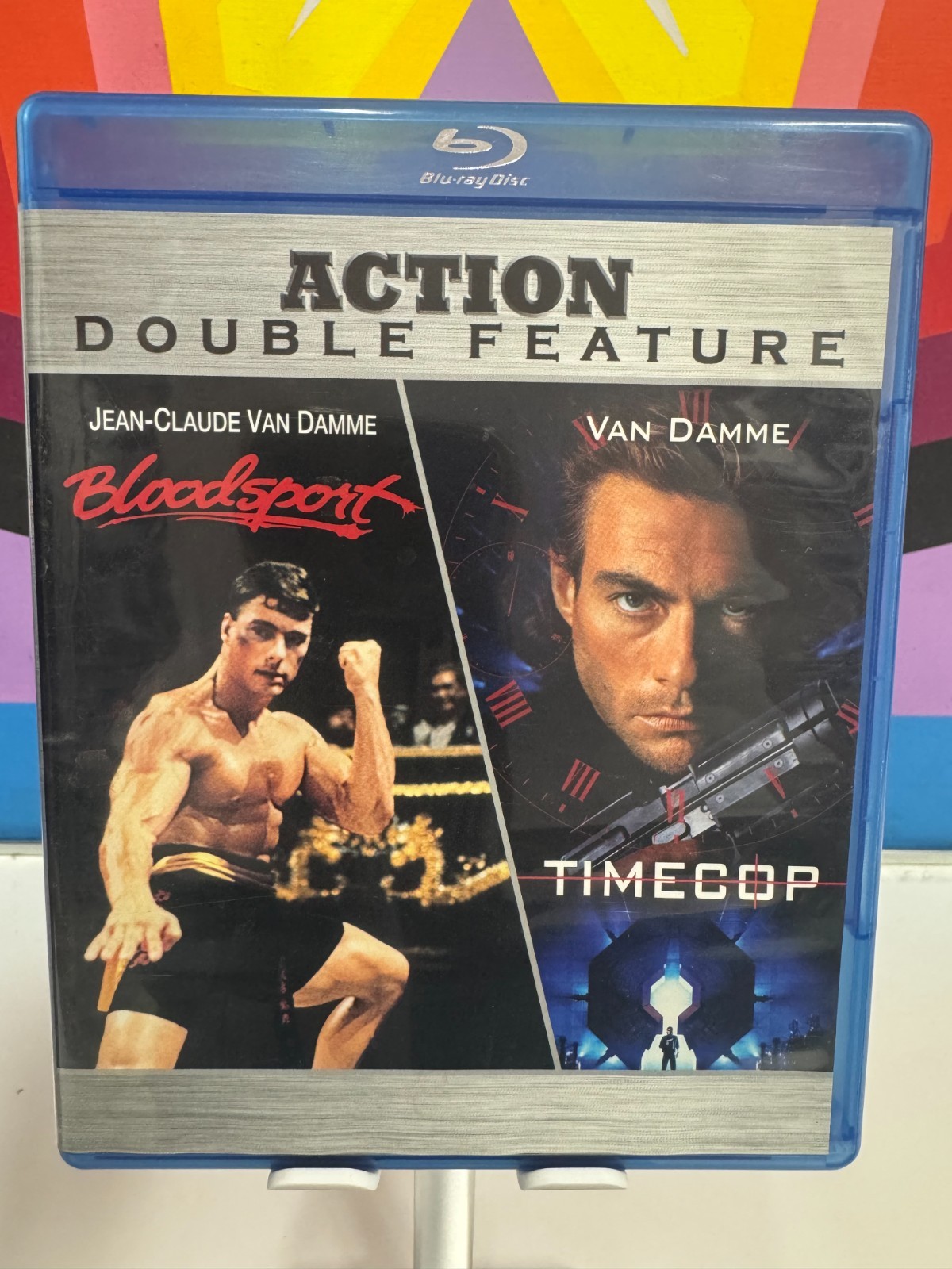Bloodsport / Timecop (Blu-ray, 1994)