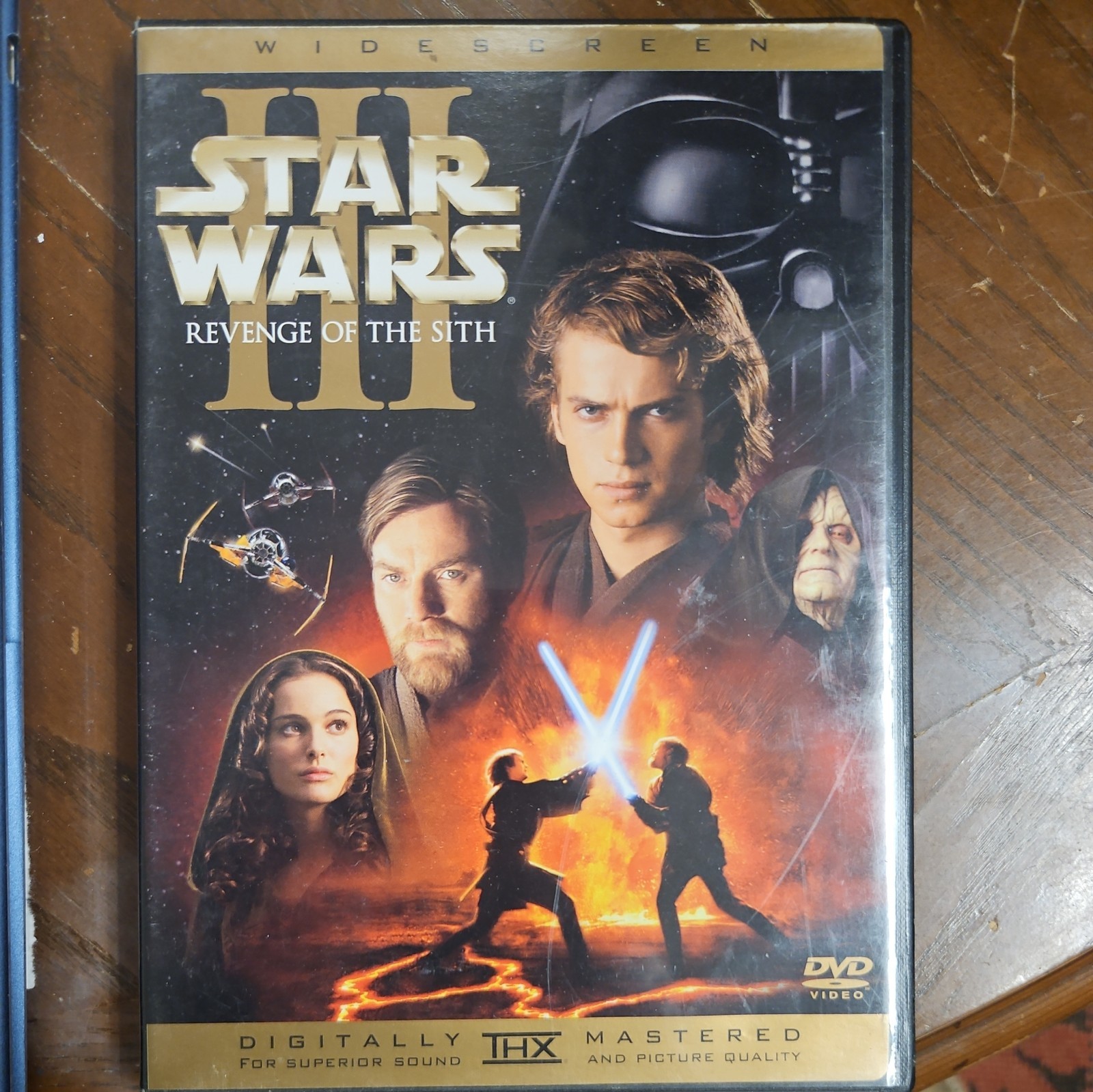 Star Wars: Episode III – Revenge of the Sith ABIS (DVD, 2005, 2-Disc Set)