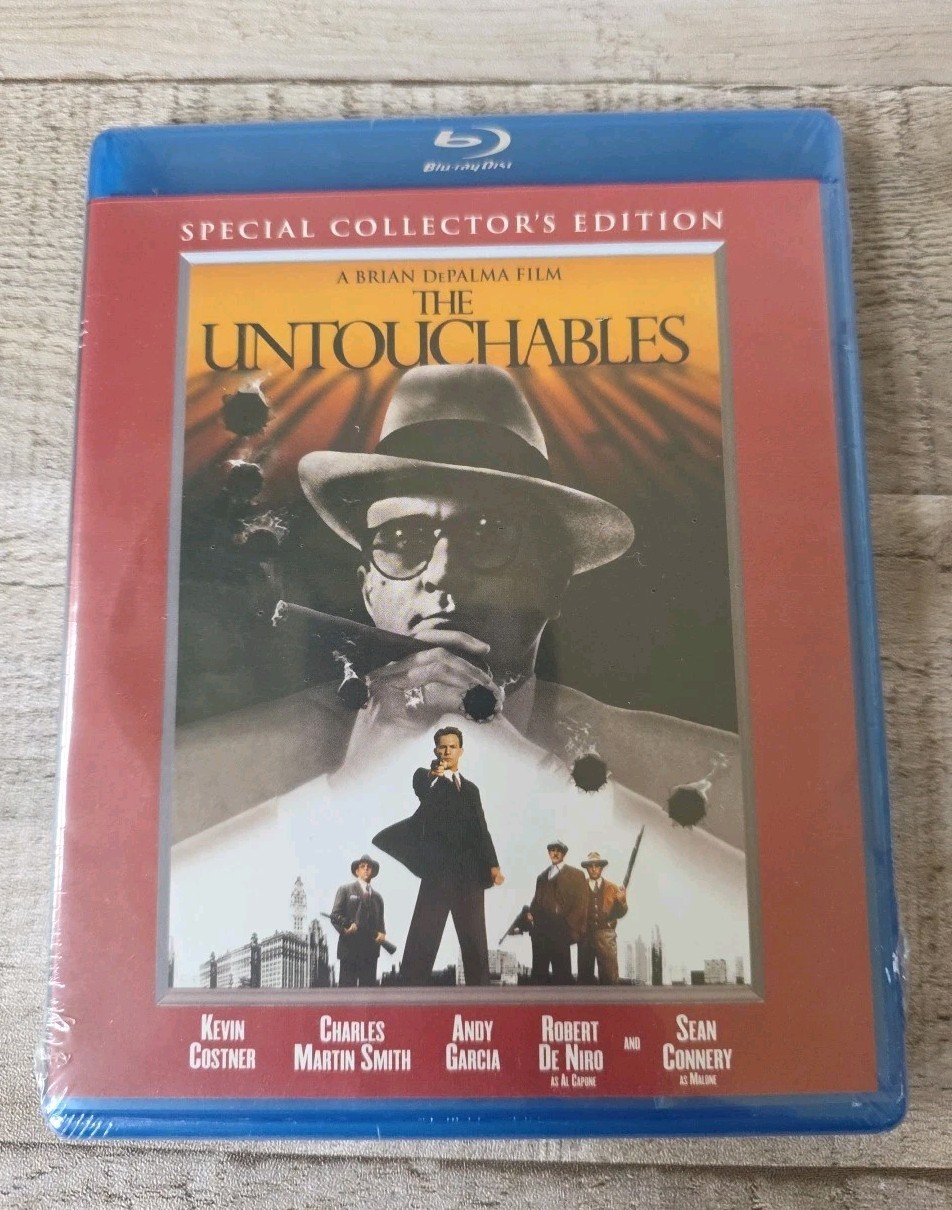 The Untouchables (1987) Blu-Ray – BRAND NEW/SEALED – Special Collector’s Edition