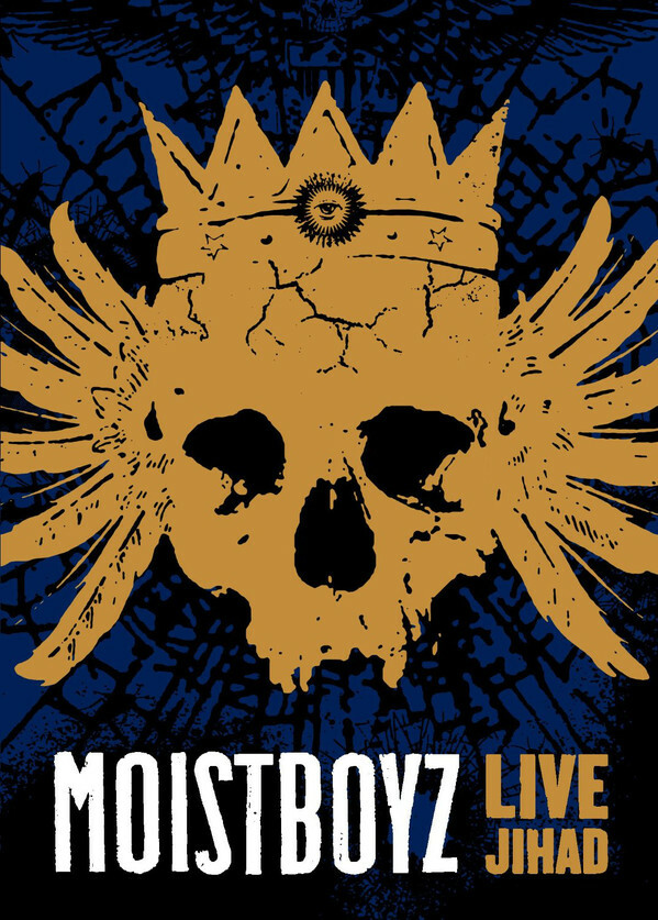 Moistboyz – Live Jihad (DVD, 2006) New, Cut UPC
