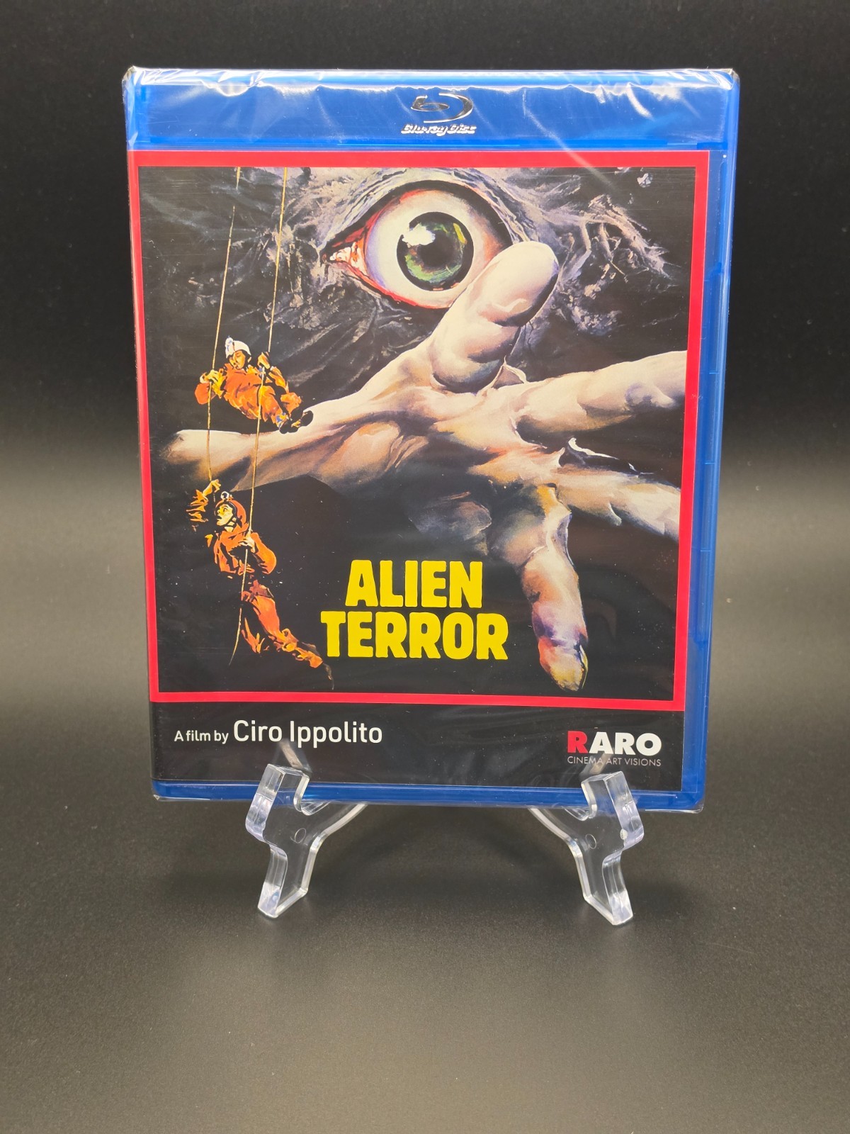 Alien Terror – Blu-ray Raro Kino Lorber 1980 Ciro Ippolito Factory SEALED