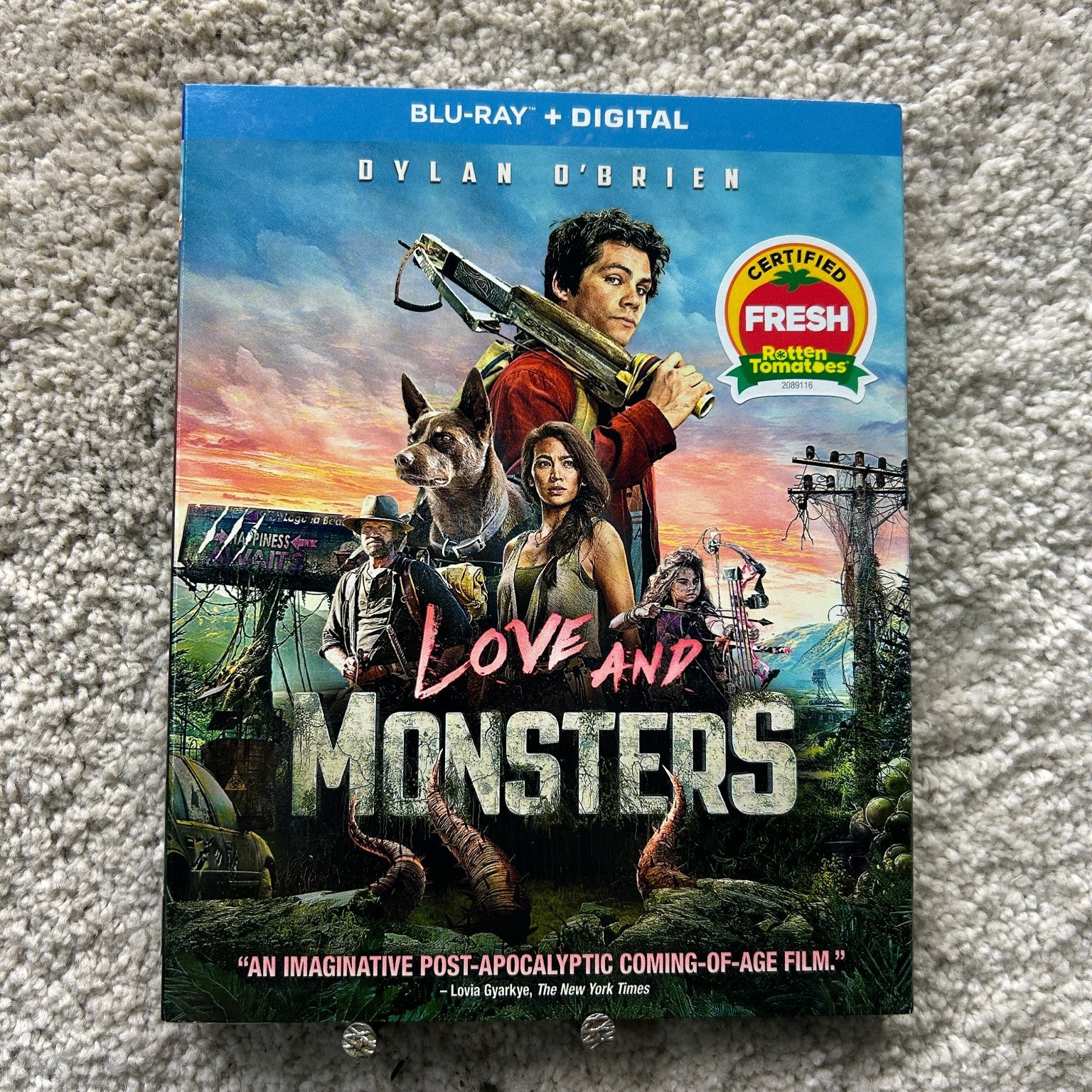Love and Monsters Blu-ray + Digital 2020 Dylan O’Brien Special Features