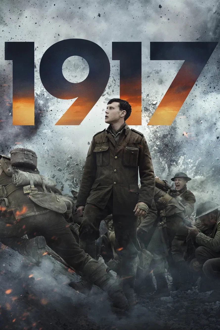 1917 (DVD, 2019) Widescreen *DISC ONLY* NO CASE NO TRACKING