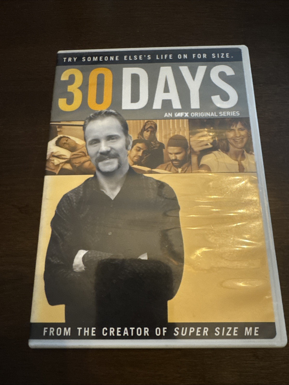30 Days: Season 1 (DVD, 2005)