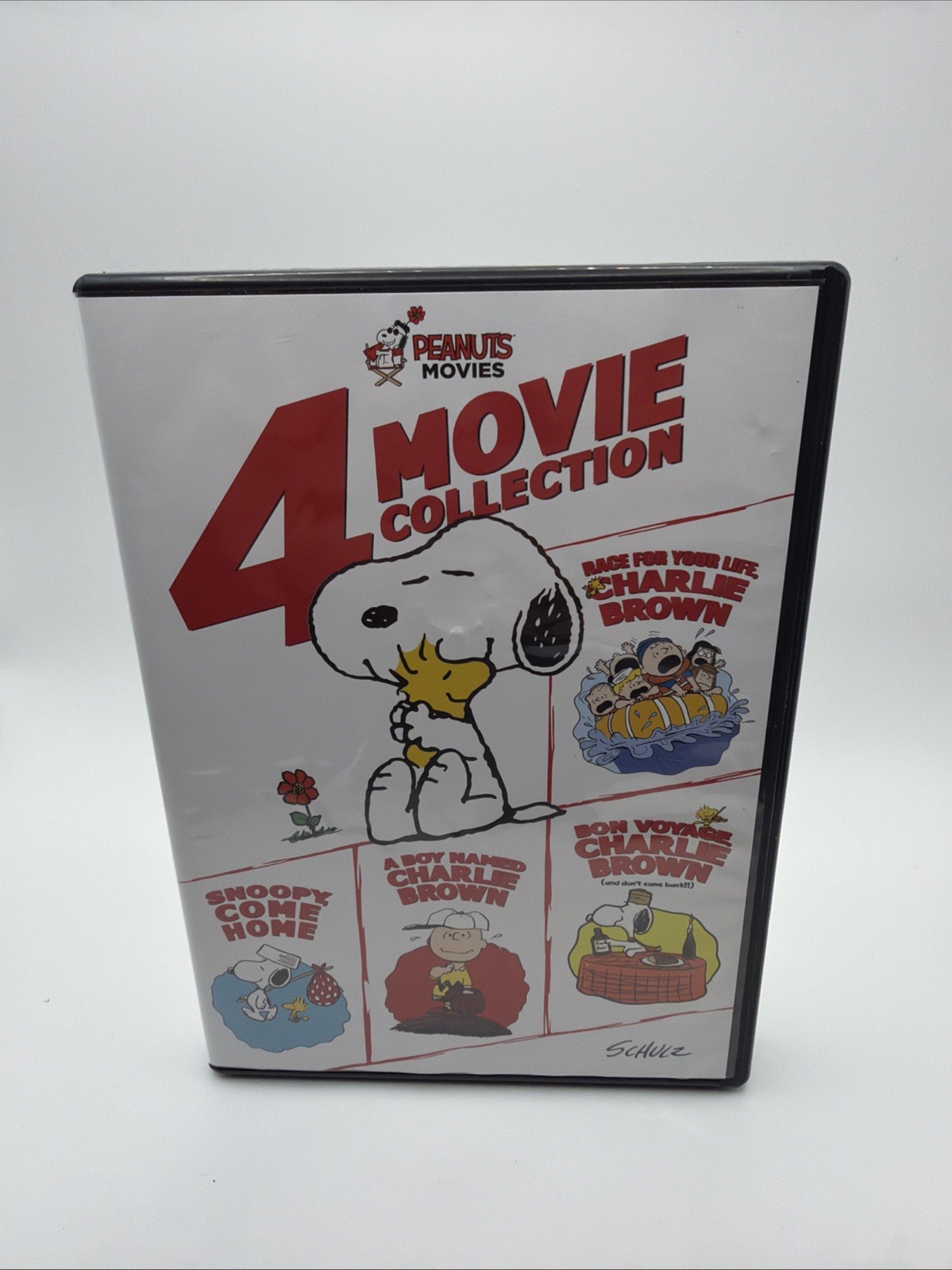 Peanuts: 4-Movie Collection – DVD By Schulz, Charles OOP Lost Media