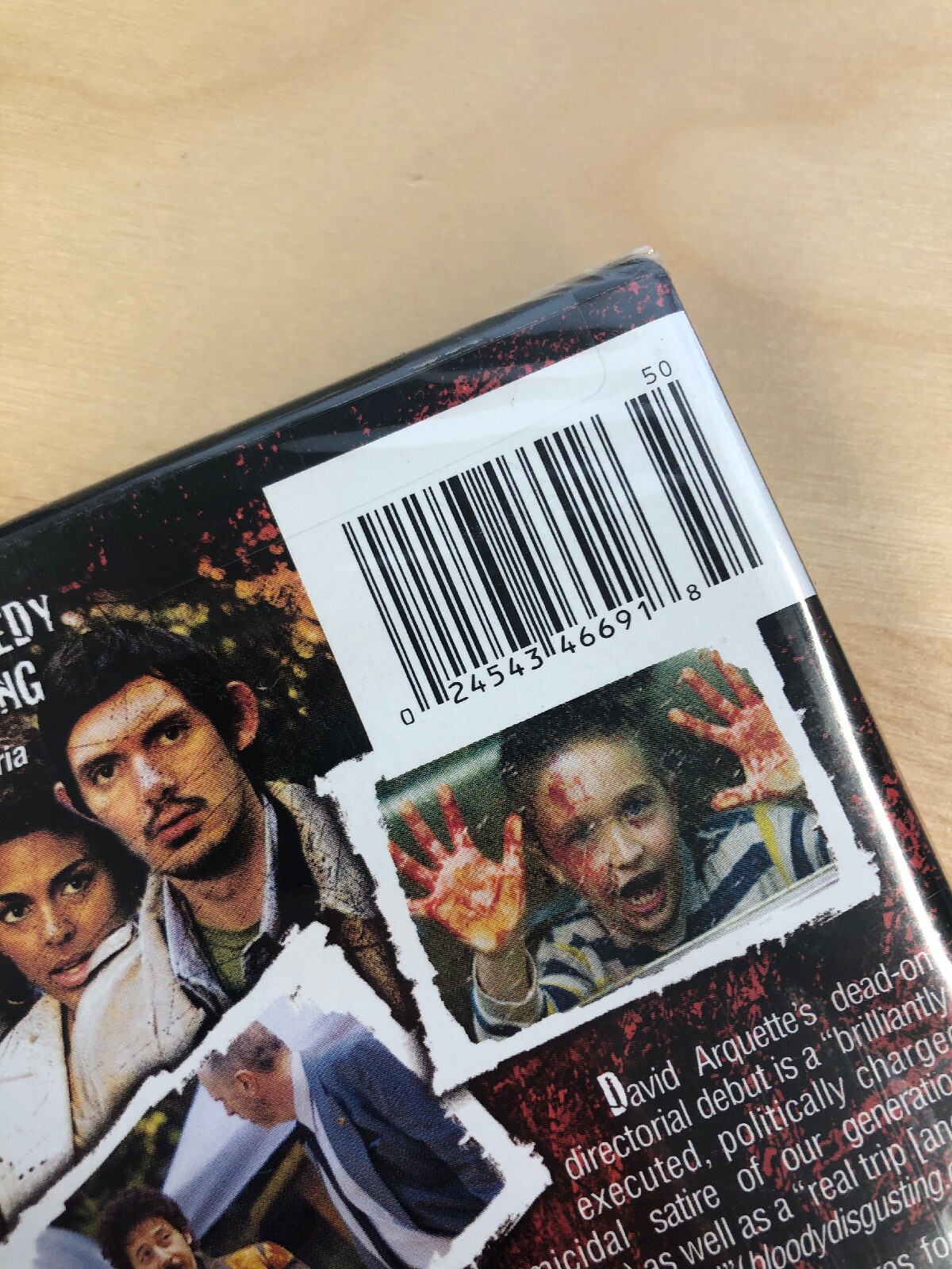 THE TRIPPER Slasher Horror UNRATE DVD David Arquette Jamie King Jason Mewes NEW