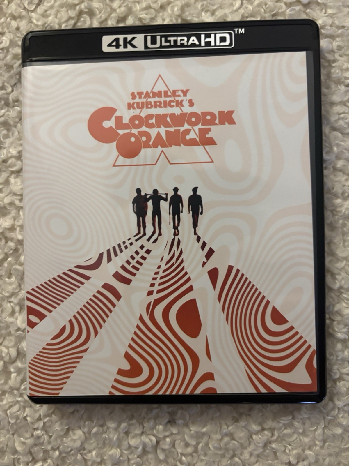 A Clockwork Orange 4K Ultra HD Blu-ray Warner Bros, Stanley Kubrick