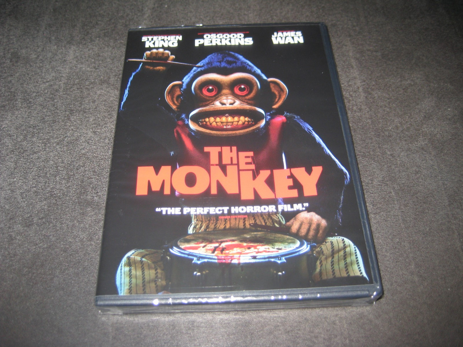 THE MONKEY (DVD 2025) BRAND NEW – RATED R – WS – HORROR – THRILLER – DRAMA