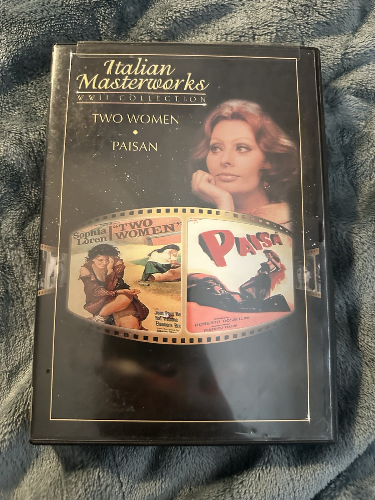 Italian Masterworks (DVD, 2002) WWII Collection Like New Two Women Paisan Movies