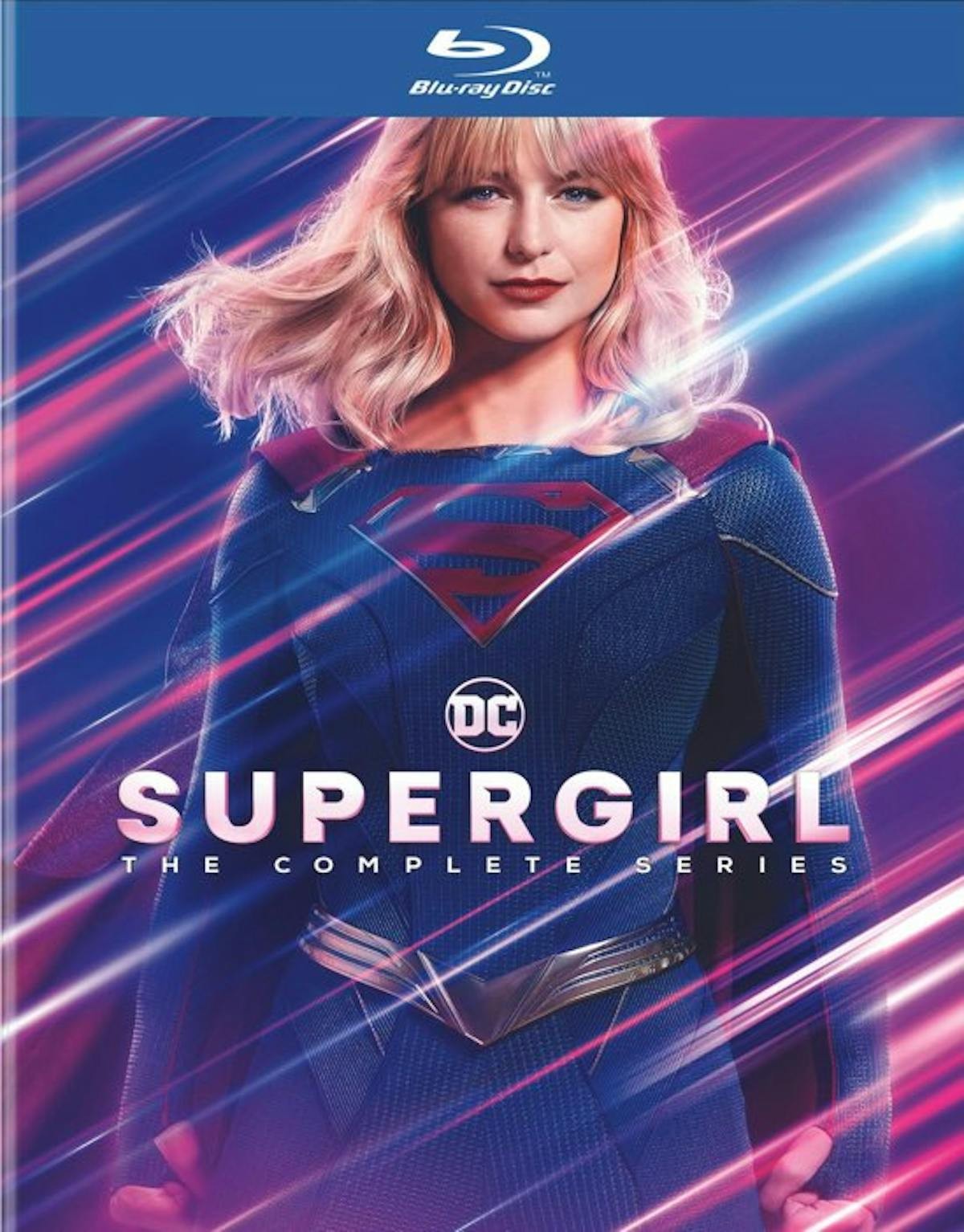 Supergirl The Complete Series Blu-ray Melissa Benoist NEW