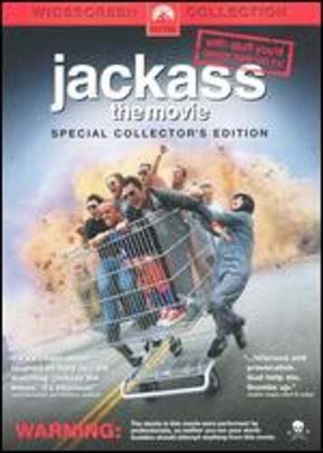 Jackass: The Movie [WS Special Collector’s Edition] by Jeff Tremaine: Used