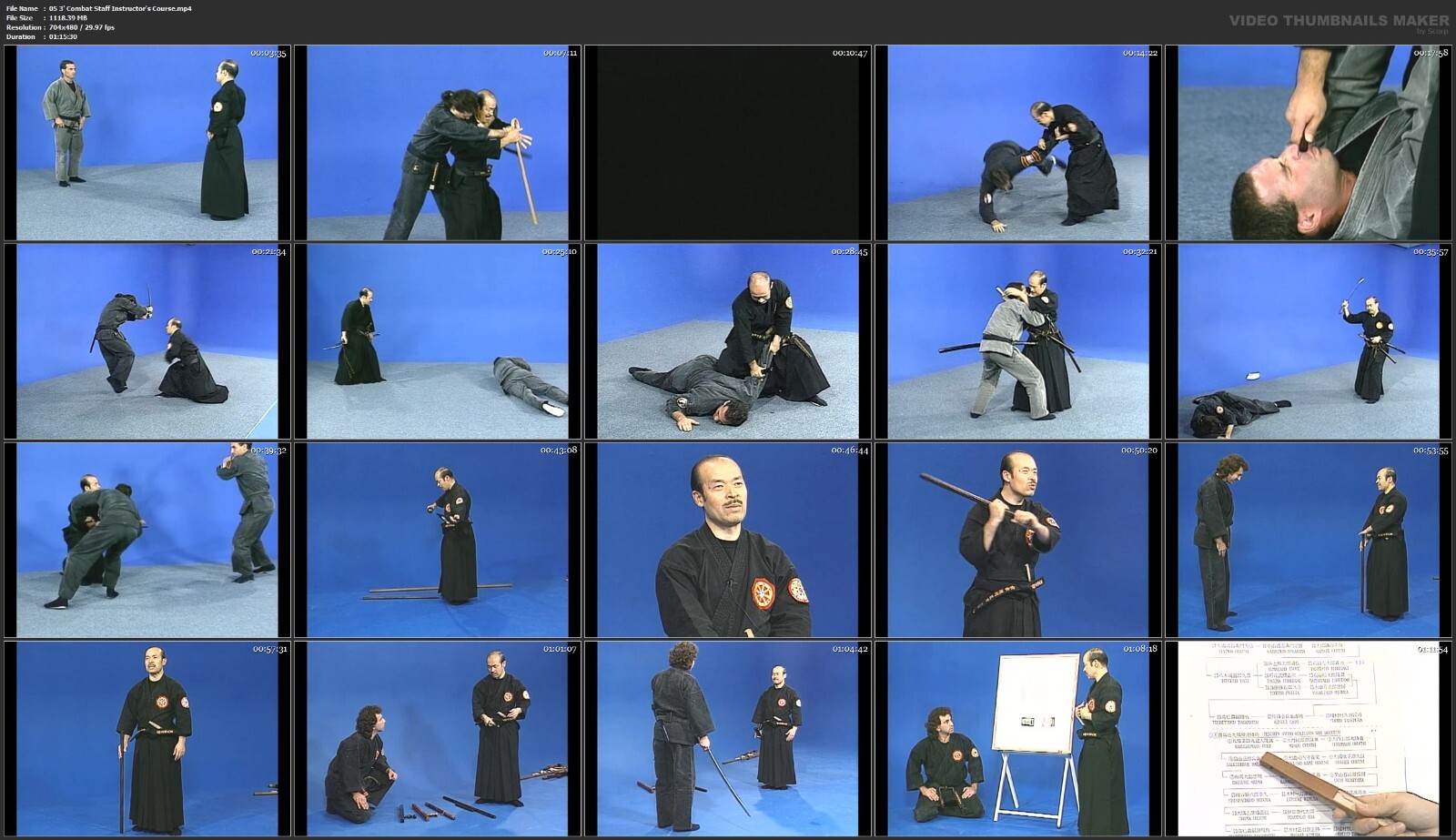 Home Study Course – Samurai Hanbo Jutsu Mastery (DVDs + Certificates)