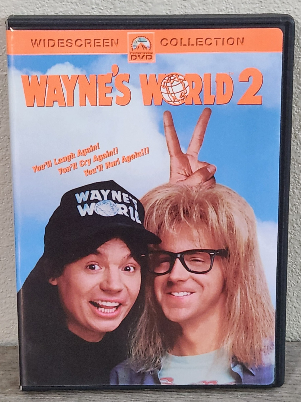 Wayne’s World 2 DVD Widescreen – 90s Comedy – Used, Good Cond.