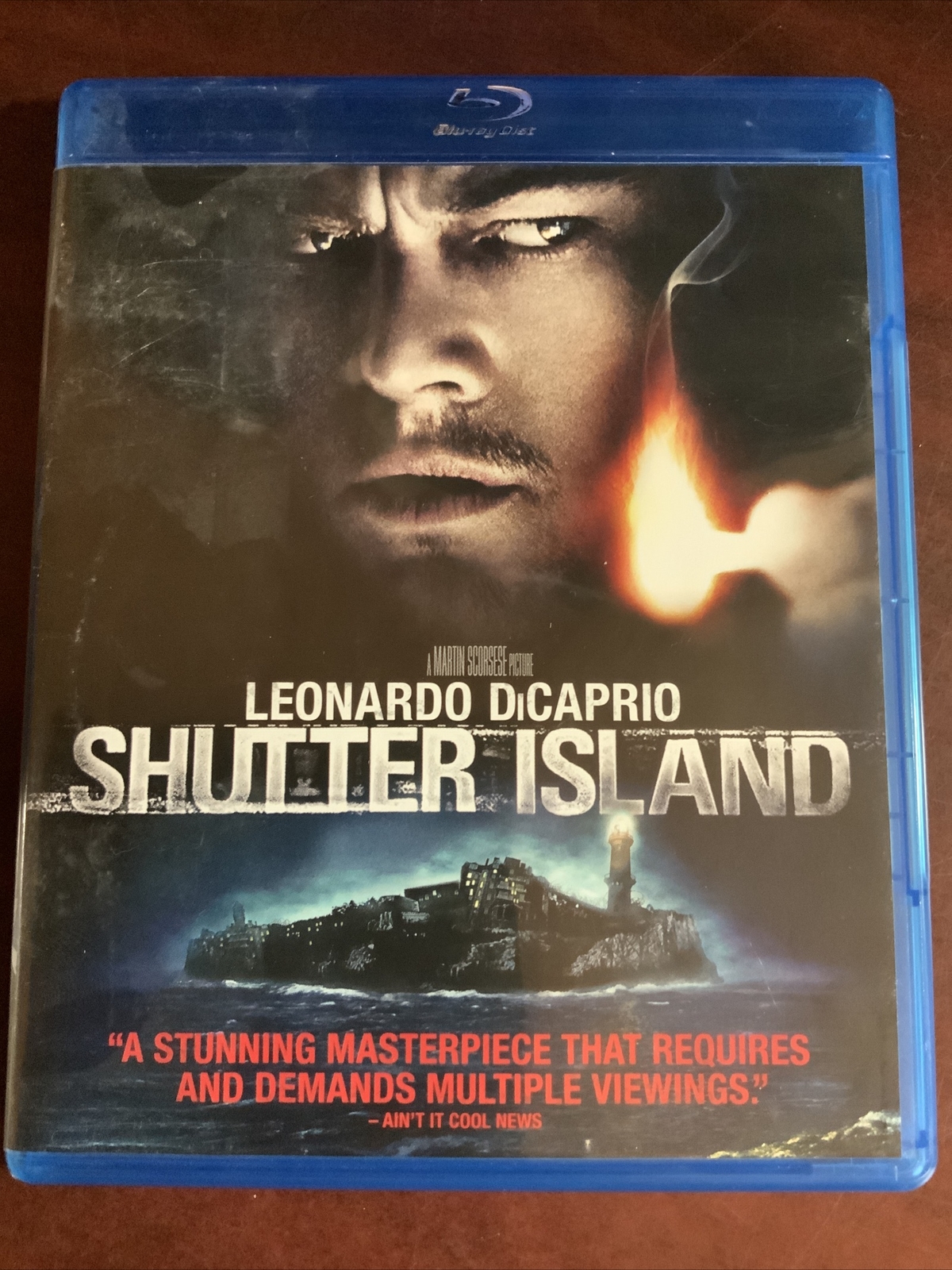Shutter Island (Blu-ray Disc, 2013)