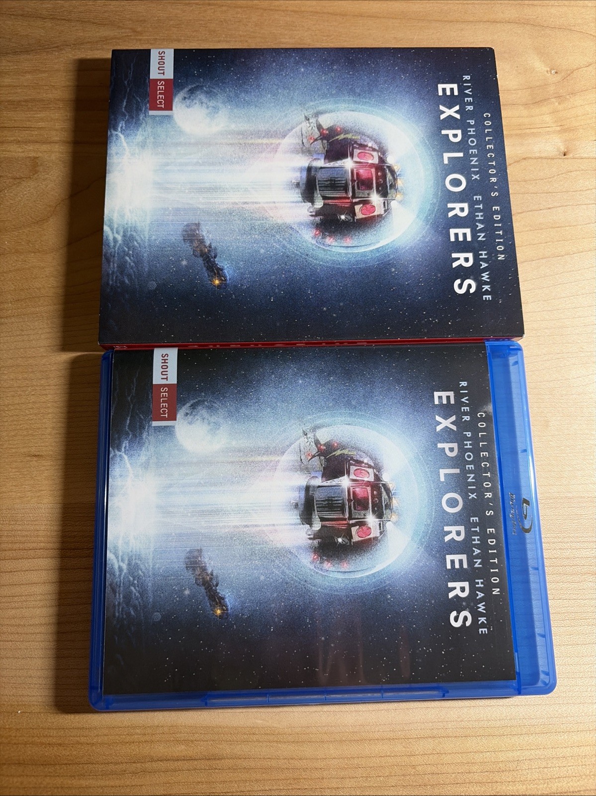 Joe Dante’s Explorers Shout Select Collector’s Edition Blu Ray W Slipcover 1985