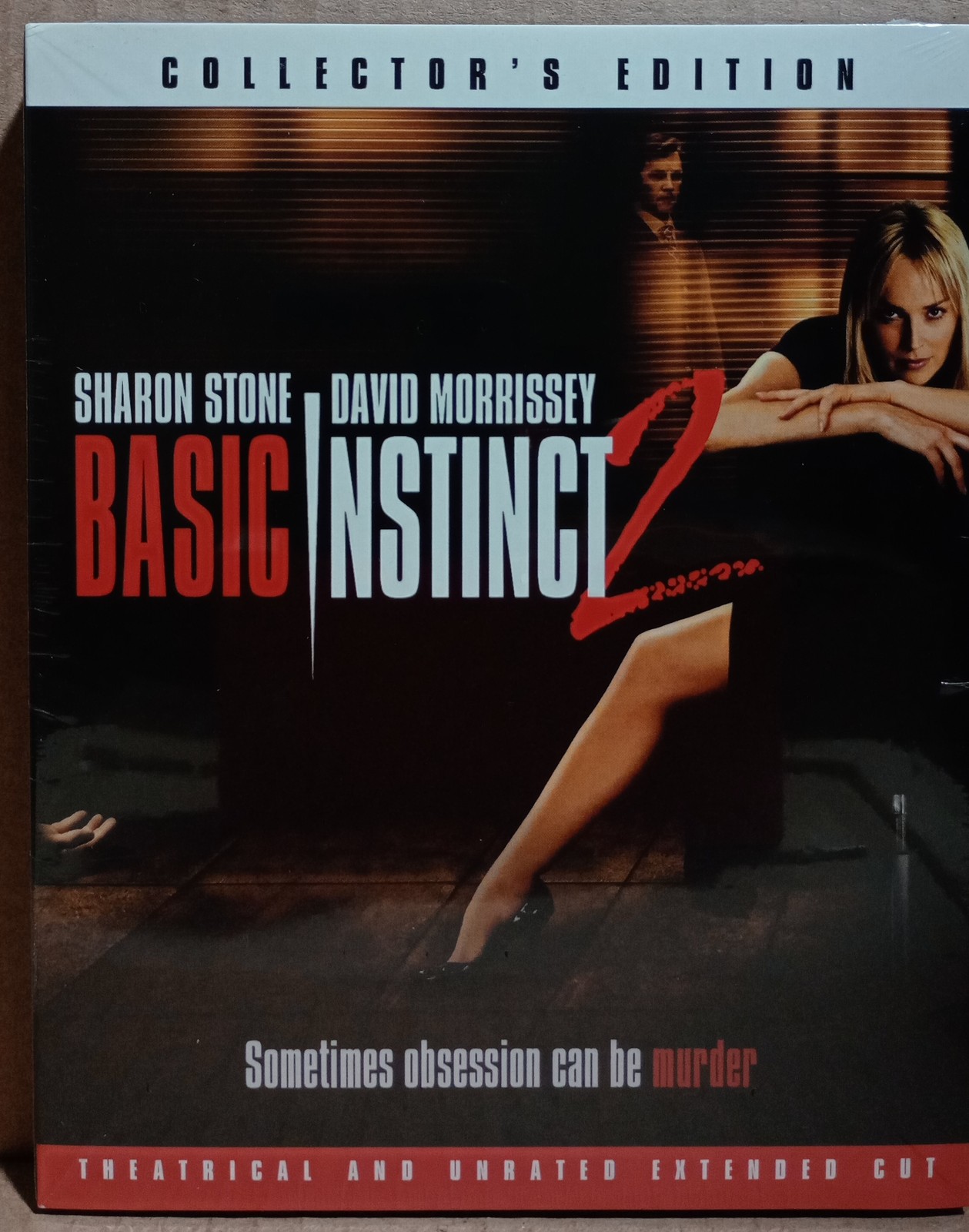 NEW – Basic Instinct 2 Blu-ray 2006 [MVD Visual] Sharon Stone