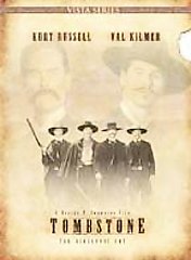 Tombstone (DVD, 2002, 2-Disc Set, Vista Series Directors Cut)