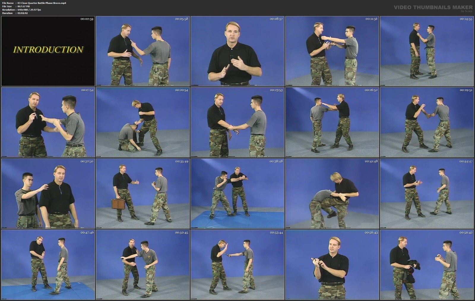 Home Study Course – Special Forces Green Beret Combatives (DVDs + Certificates)