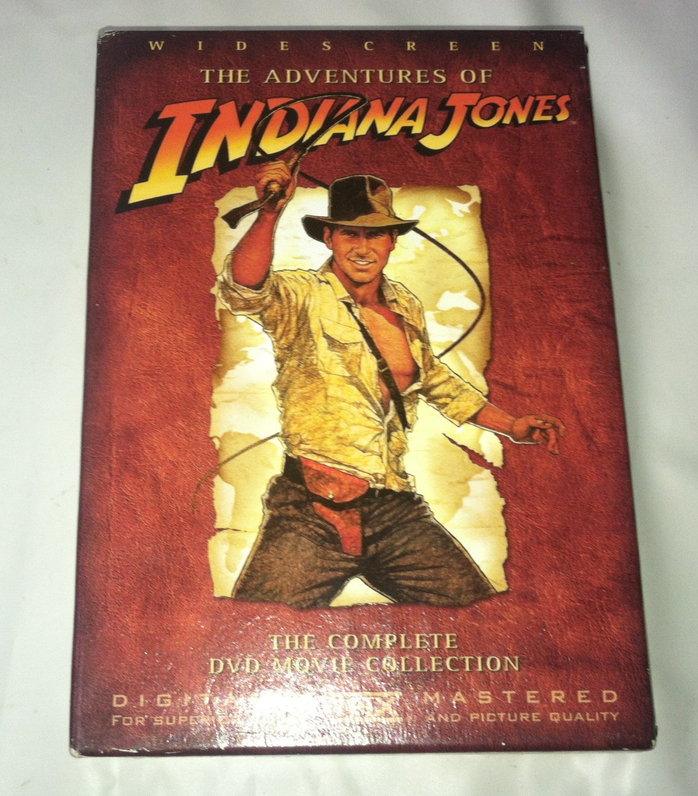 Adventures Of Indiana Jones -Complete