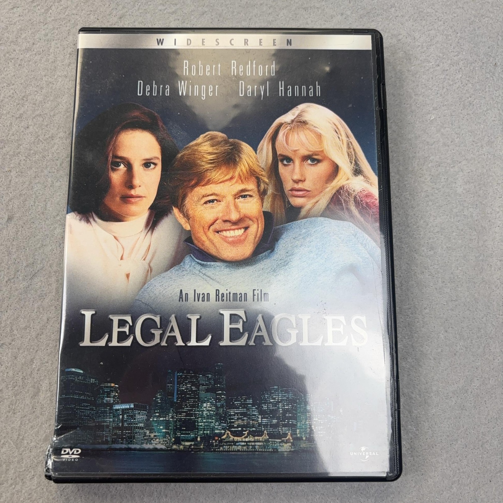 Legal Eagles DVD Universal 1986 Robert Redford Debra Winger Daryl Hannah