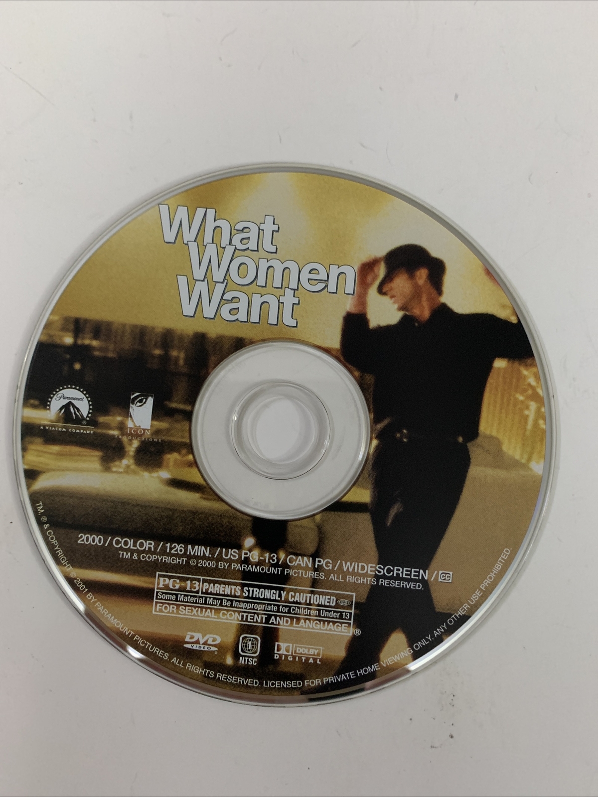 What Women Want (DVD, 2013).