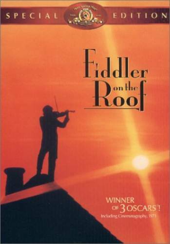 Fiddler on the Roof (Special Edition) – DVD – VERY GOOD
