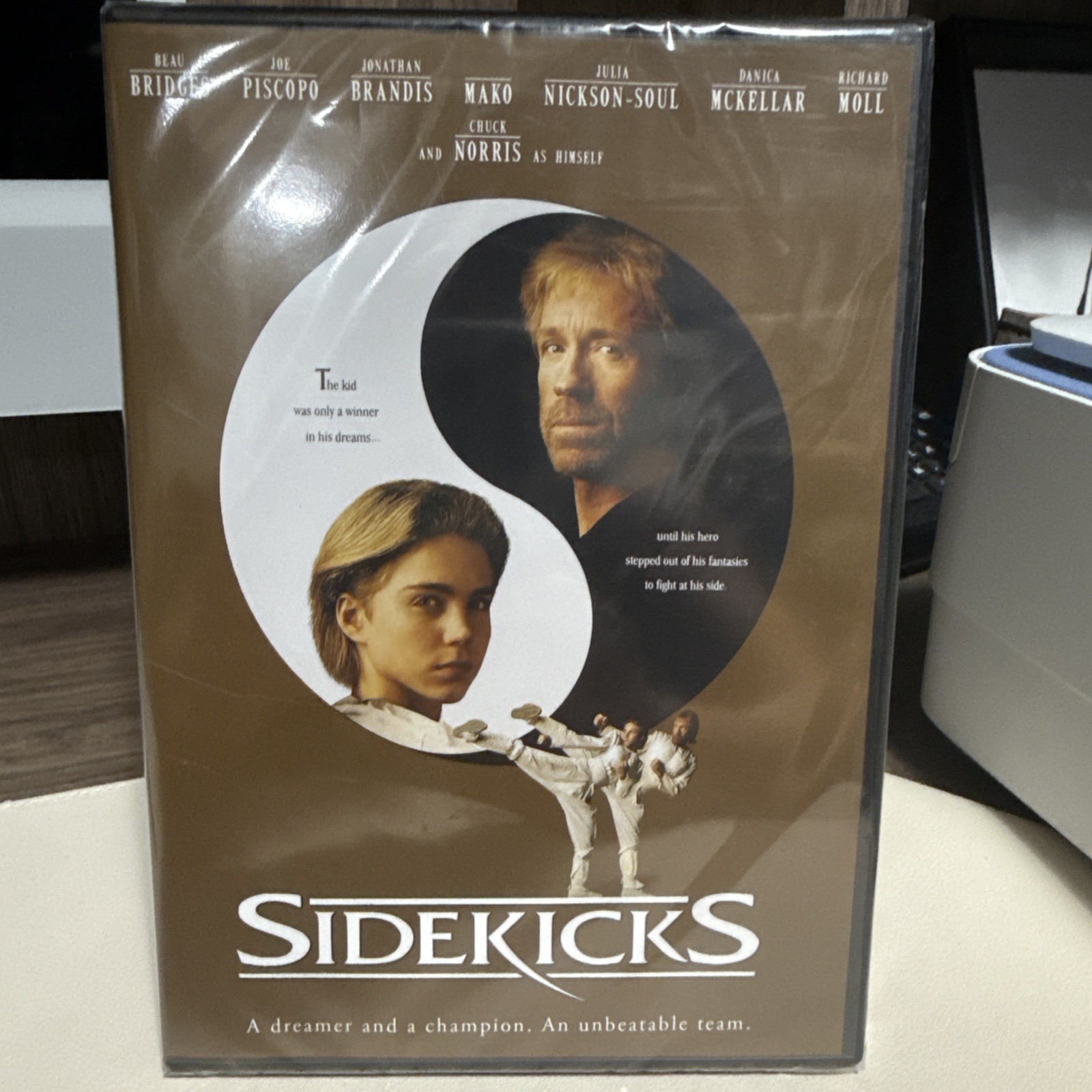 Sidekicks (DVD, 1992) Chuck Norris, Jonathan Brandis, Richard Moll – Brand New