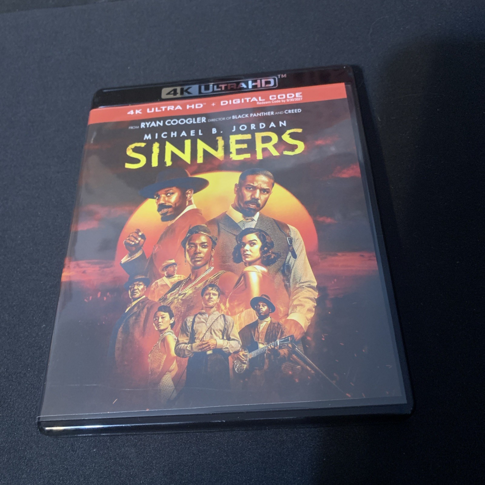 Sinners 4k Ultra HD Bluray