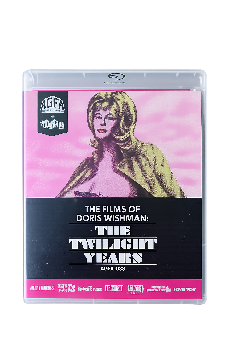 The Films of Doris Wishman: the Twilight Years (Blu-ray)