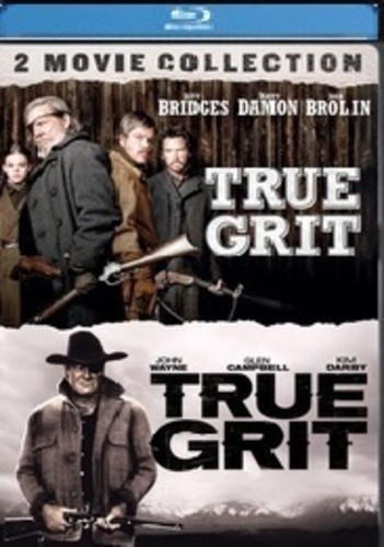 True Grit 2-Movie Collection [New Blu-ray] Gift Set, Restored, Subtitled, Wide