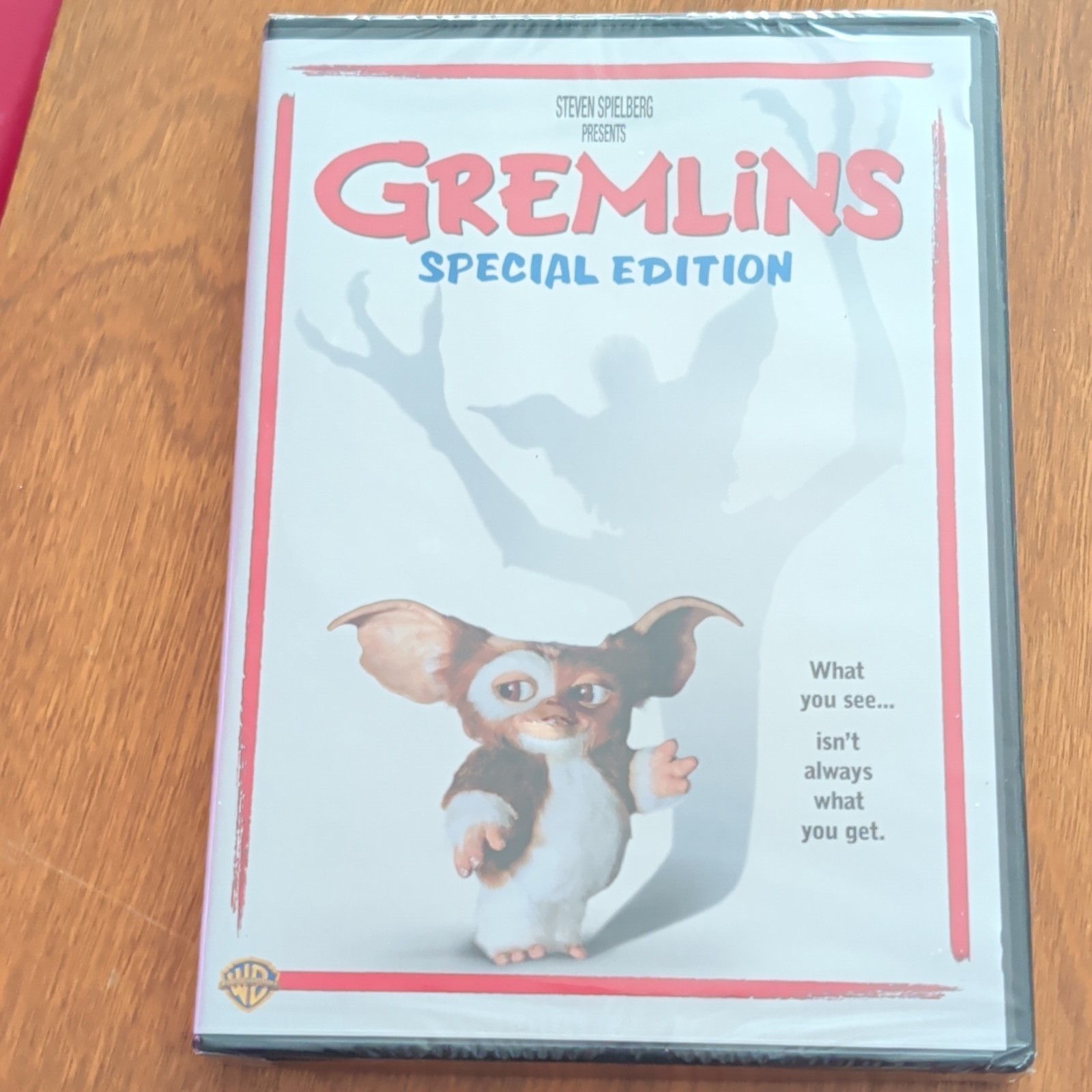 Gremlins Special Edition DVD Movie in Tall DVD Case Format
