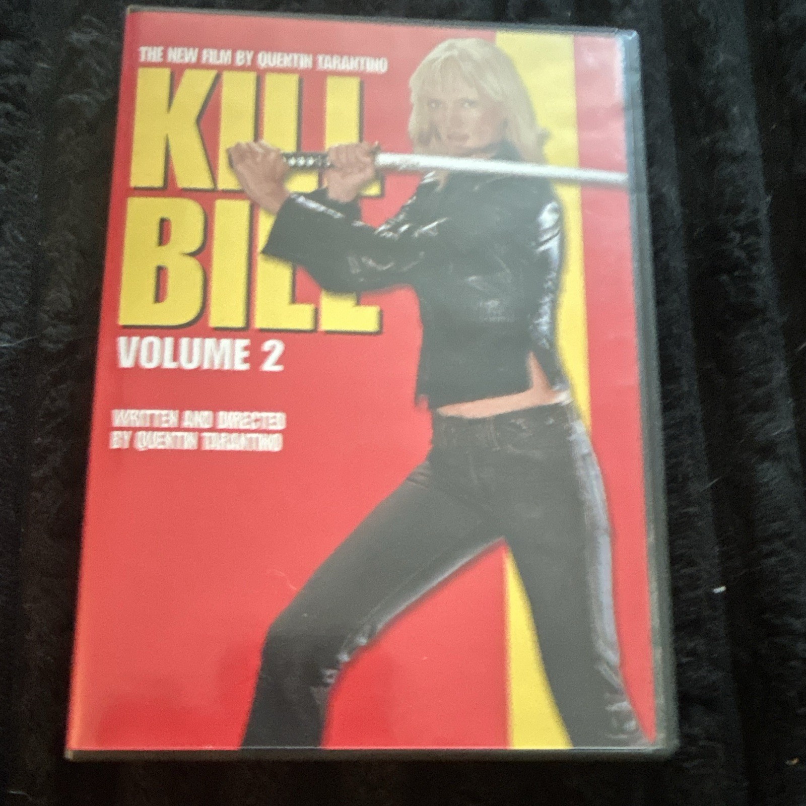Miramax Kill Bill: Volume 2 DVD R 2004 Widescreen Region 1 NTSC 137 Min