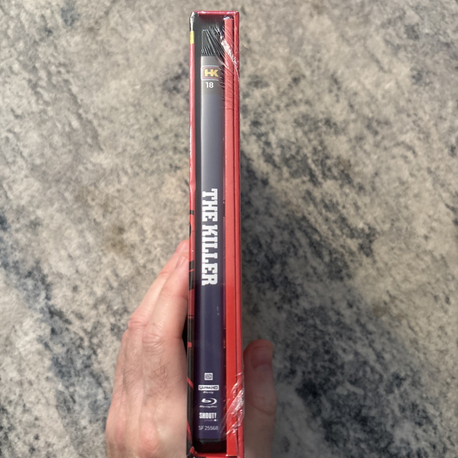 The Killer [New 4K UHD Blu-ray] With Blu-Ray, Deluxe Edition – NEW SEALED