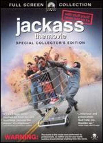 Jackass: The Movie [P&S Special Collector’s Edition] by Jeff Tremaine: Used