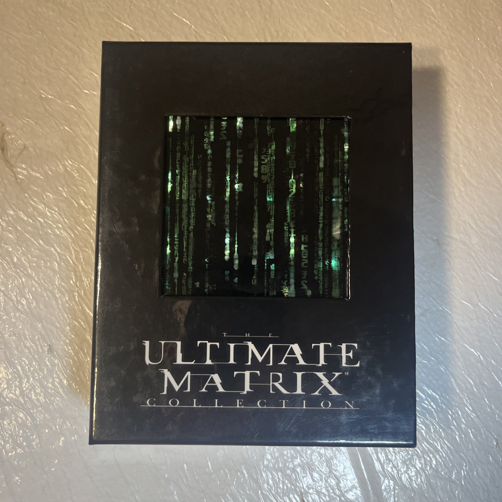 Warner Home Video The Matrix Ultimate Matrix Collection Blu-ray Keanu Reeves Box