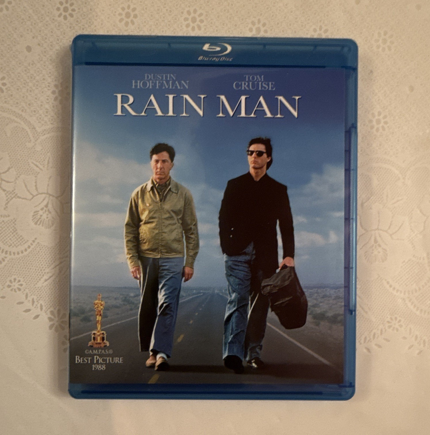 Rain Man Blu-ray R 1988 Dustin Hoffman/Tom Cruise Widescreen 133m MGM